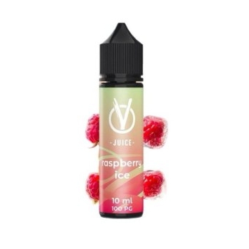 Longfill VBar VJuice 10/60ml - Rasberry Ice
